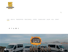 Tablet Screenshot of brownsprivateservices.com